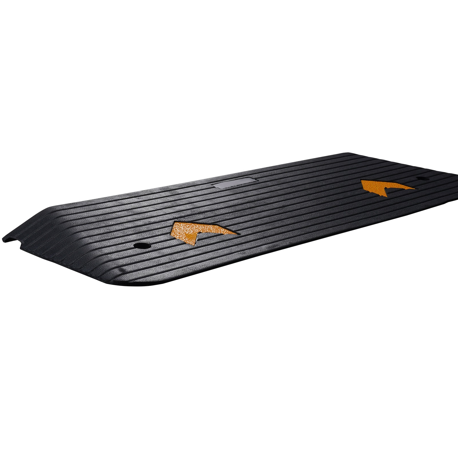 Rubber Threshold Ramp For Doorways Non-slip Wheelchair Ramp_voghion.com